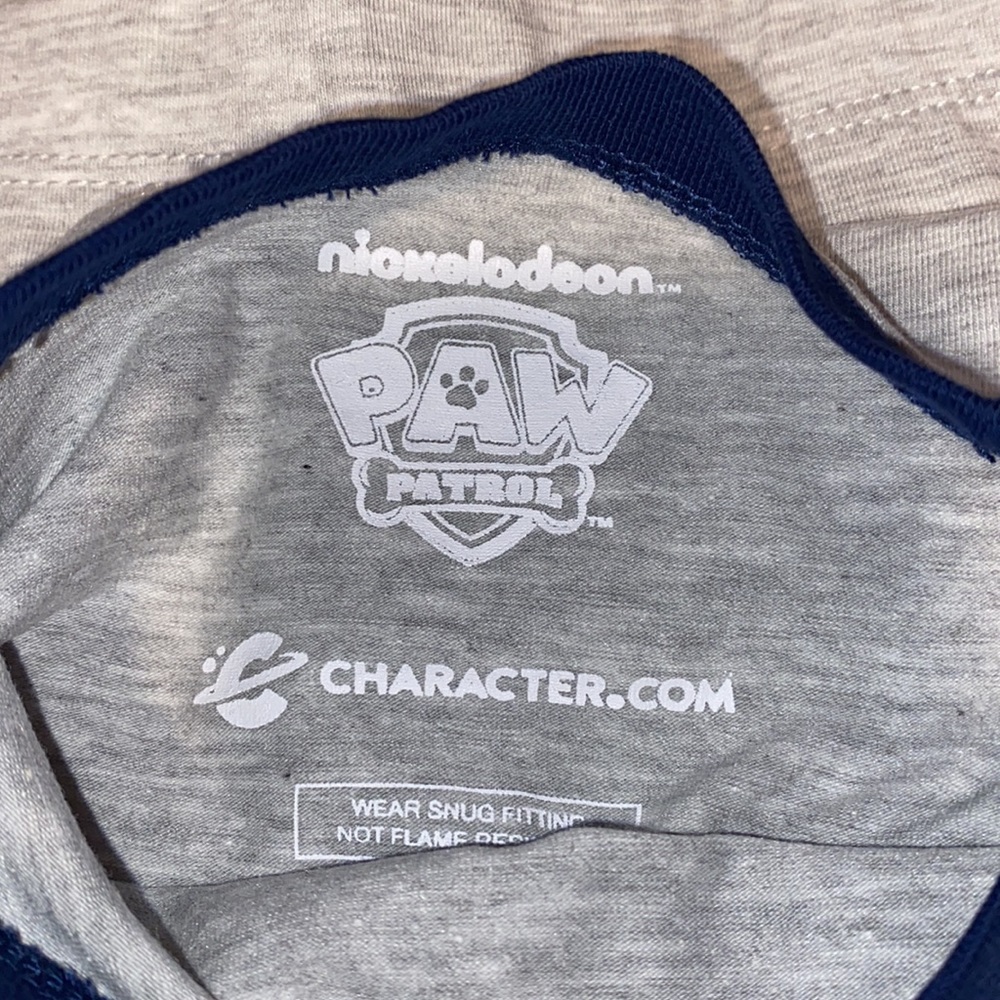 Nickelodeon Paw Patrol pajamas - Picture 3 of 4